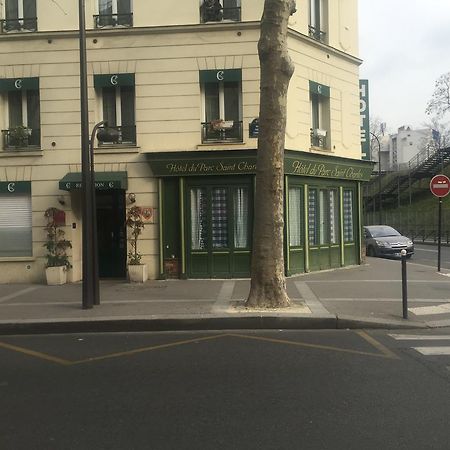 Hotel Du Parc Saint Charles Paris Exterior photo