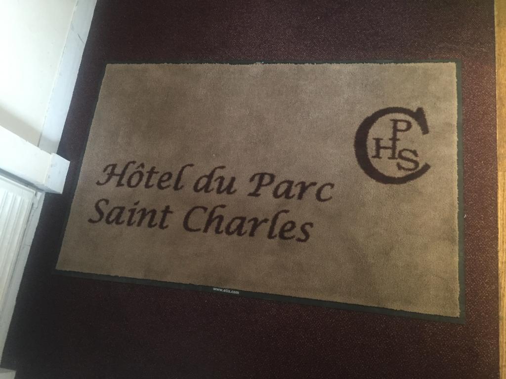 Hotel Du Parc Saint Charles Paris Exterior photo